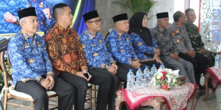 HUT ke-54 KORPRI, Bupati Kuningan Tekankan Profesionalisme dan Kekompakan ASN