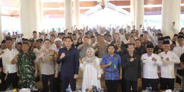 Deklarasi Damai, 482 Calon Kuwu Sepakat Komitmen Jaga Kondusivitas Daerah 