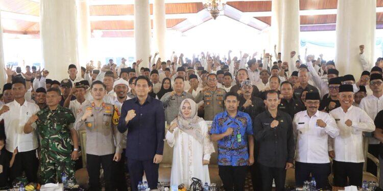 Deklarasi Damai, 482 Calon Kuwu Sepakat Komitmen Jaga Kondusivitas Daerah 