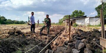 Gedung KDKMP Desa Penpen Memanfaatkan Lahan Bekas Bangunan Polindes