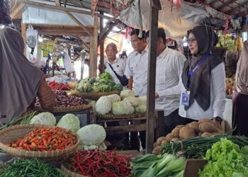Pantau Harga dan Ketersediaan Kepokmas, Stok Beras Aman tapi Harga Cabai Merah Keriting Lagi Mahal