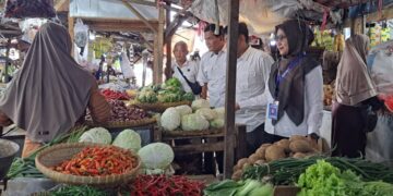 Pantau Harga dan Ketersediaan Kepokmas, Stok Beras Aman tapi Harga Cabai Merah Keriting Lagi Mahal