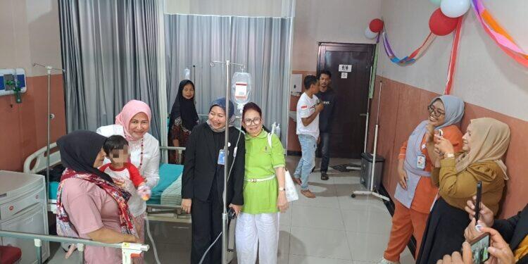 14 Anak Kabupaten Cirebon Dapat Layanan Operasi Bibir Sumbing dan Celah Langit Gratis