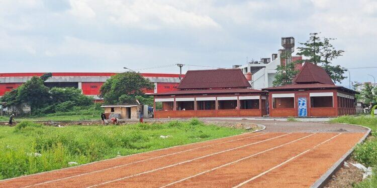 Pembangunan Expo Shelter Watubelah Capai 85 Persen