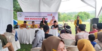 Een Rusmiyati Gelar Reses Masa Persidangan I Tahun 2025