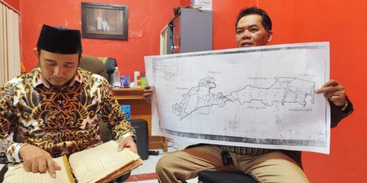 Lahan Sengketa di Jalan Cipto Ternyata Masuk Wilayah Desa Tuk, Kecamatan Kedawung, Kabupaten Cirebon