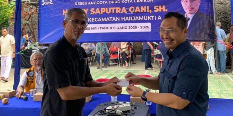 Saat Reses, HSG Serap Aspirasi Warga Katiasa Terkait Jaringan Gas, Saluran Air dan Bansos