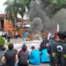 Demo KUHAP di DPRD Kabupaten Cirebon