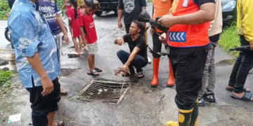 Anak 7 Tahun Terbawa Arus Gorong-gorong di Perum Alam Asri Ditemukan Meninggal