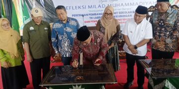 Mendikdasmen Resmikan TK Labschool Universitas Muhammadiyah Kuningan