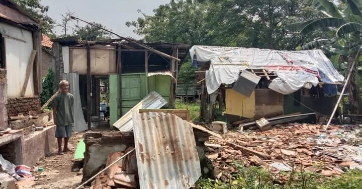 Dinsos Terima Ratusan Proposal Bantuan Rumah Ambruk