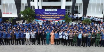 Pemkot Cirebon Peringati HUT ke-54 KORPRI, HUT ke-80 PGRI, dan Hari Guru Nasional