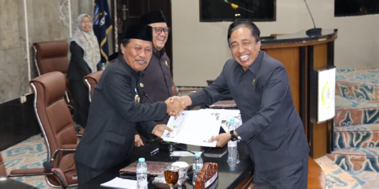 Raperda Perubahan Perda Nomor 1 Tahun 2024 Dibahas