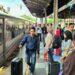 KAI Daop 3 Cirebon Catat Lonjakan Penumpang Liburan Nataru