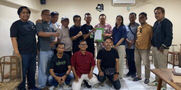 Mastari Pimpin SMSI Kota Cirebon Periode 2026-2029