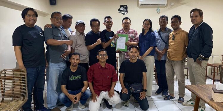 Mastari Pimpin SMSI Kota Cirebon Periode 2026-2029