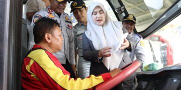 Ramp Check Angkutan Umum, Upaya Mitigasi Risiko Kecelakaan Jelang Nataru
