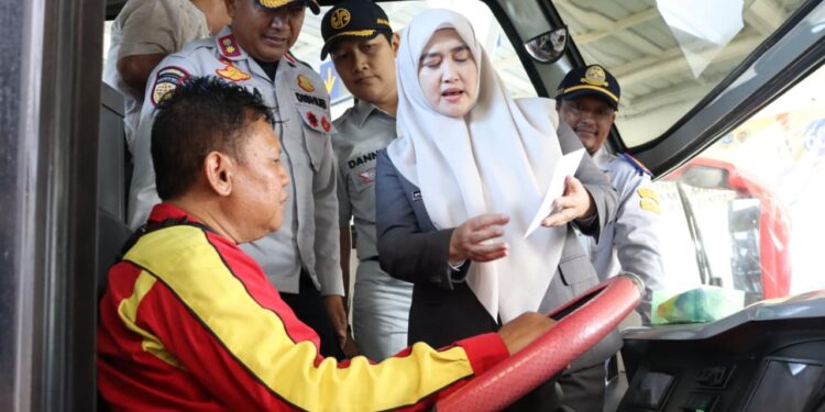Ramp Check Angkutan Umum, Upaya Mitigasi Risiko Kecelakaan Jelang Nataru