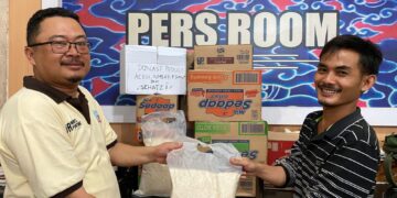 SMSI Kota Cirebon Galang Donasi Bencana Aceh, Sumbar dan Sumut