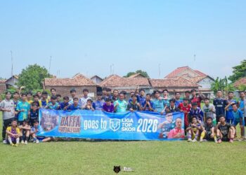 Daffa FC Gelar Seleksi Terbuka Liga Top Score