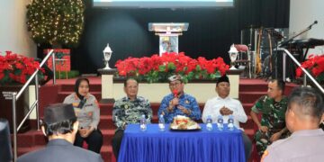 Polresta Cirebon Gelar Silaturahmi ke Pengurus Gereja di Kabupaten Cirebon