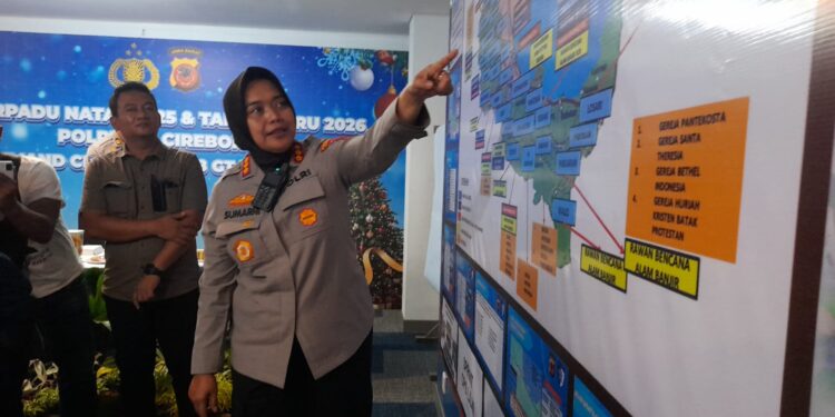 Polresta Cirebon Siap Amankan Natal dan Tahun Baru