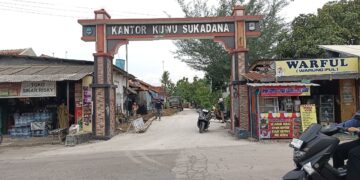 Jalan Poros Antar Kecamatan Pabuaran – Ciledug Diperbaiki