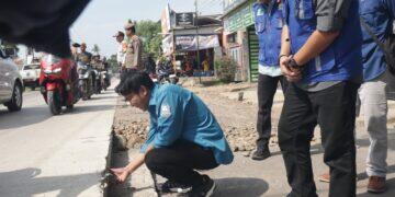 Perbaikan Jalan Tak Tebang Pilih, Wabup Jigus: Semua Merata