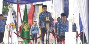 Wabup Jigus Ajak Jajaran KORPRI Tingkatkan Pengabdian kepada Masyarakat