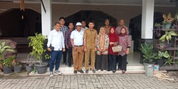 Kunker ke Trusmi, Komisi I DPRD Kabupaten Cirebon Bahas Pengelolaan Desa Wisata