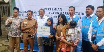 Reses di Desa Puncak, H. Rokhmat Ardiyan Salurkan Program Listrik Gratis untuk 64 KPM