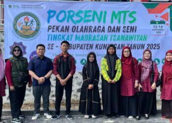Dari Ciawigebang untuk Kuningan, MTS PUI Raih Dua Medali di PORSENI 2025
