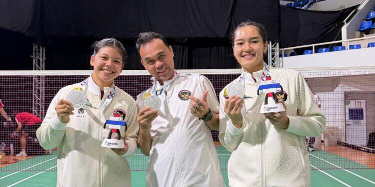 Atlet Bulutangkis Majalengka Sumbang Medali Perak di SEA Games Thailand 2025