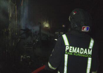 Tungku Kayu Diduga Picu Kebakaran Pabrik Tahu di Kramatmulya, Kerugian Rp67,5 Juta