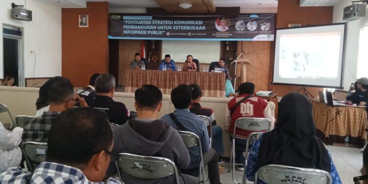ICMI Majalengka Dorong Penguatan Komunikasi Pembangunan untuk Keterbukaan Informasi Publik