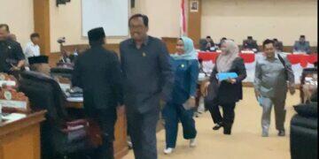 Rapat Paripurna Dana Cadangan Investasi Majalengka Diwarnai Walk Out Fraksi PDIP