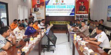 Rakor Lintas Sektoral Operasi Lilin Lodaya 2025 Hadapi Nataru