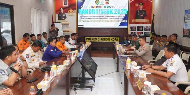 Rakor Lintas Sektoral Operasi Lilin Lodaya 2025 Hadapi Nataru