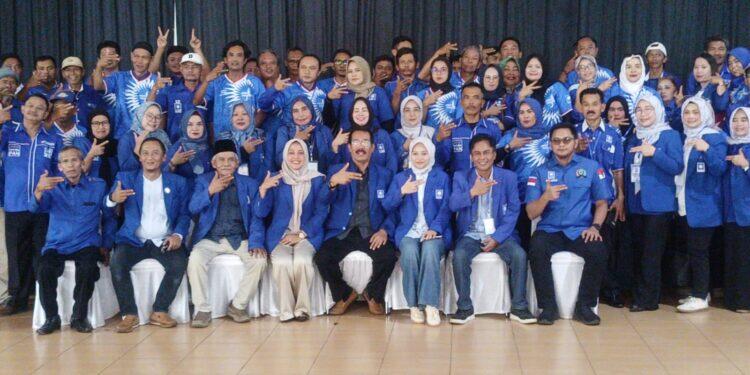 Udin Kusnaedi Nahkodai PAN Kuningan, Dorong Kader Jadi Pelaku Usaha Pangan
