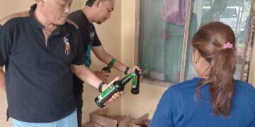 Cipkon Operasi Lilin Lodaya Polresta Cirebon Sita 168 Botol Miras