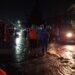 Banjir di Sumber Lumpuhkan Jalan Pangeran Cakrabuana