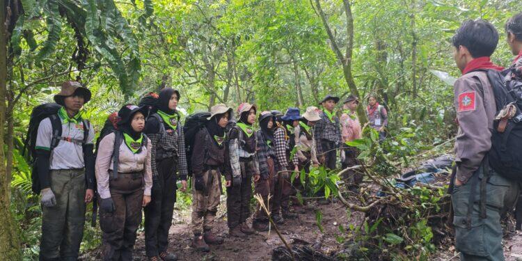 Ditempa di Lereng Ciremai, Candradimuka SMAN 3 Kuningan Lahirkan Anggota Baru