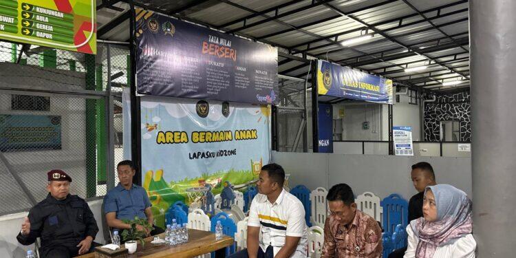 Pastikan Aman Saat Nataru, Ditjenpas Lakukan Inpeksi Mendadak di Lapas Kuningan