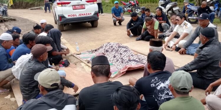Pekerja Proyek Jalan di Bantarujeg Asal Cirebon Ditemukan Meninggal