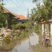 Tembok Bangunan Pabrik Diduga Sebabkan Banjir di Desa Pengarengan