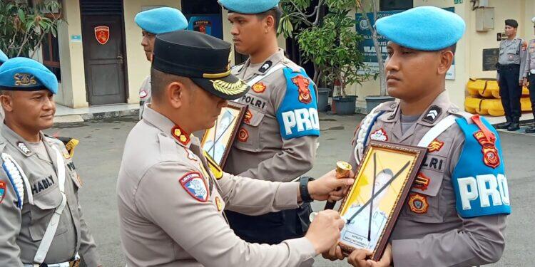 Dua Anggota Polres Ciko Dipecat Karena Narkoba