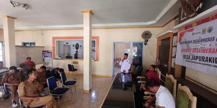 BPD Japura Kidul Titip Pesan Rambu-rambu Program Kopdes Merah Putih