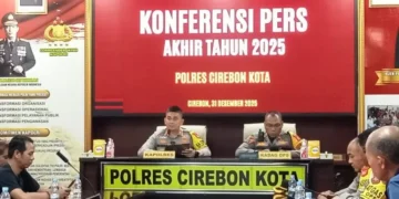 Jumlah Tindak Pidana di Kota Cirebon Menurun