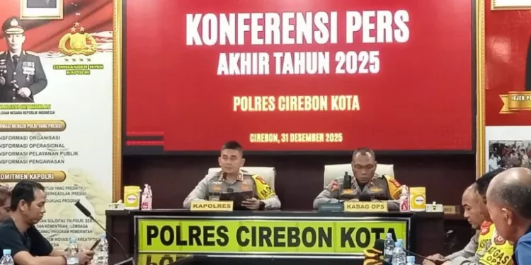 Jumlah Tindak Pidana di Kota Cirebon Menurun