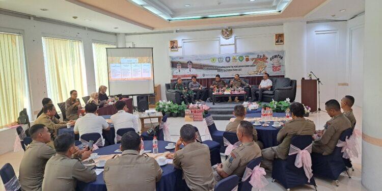 Sepanjang Tahun 2025, Satpol PP Kabupaten Cirebon Amankan 553.167 Batang Rokok Ilegal